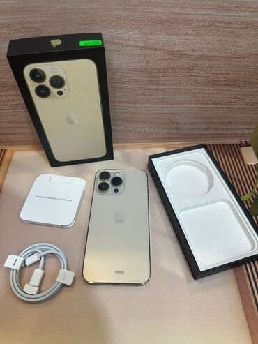 IPhone 13 Pro, 256 GB, Qızılı, Simsiz şarj