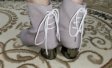 Кроссовки и спортивная обувь: Qadın çəkməsi – corab tipli, qısa boğaz - Rəng: açıq — 3