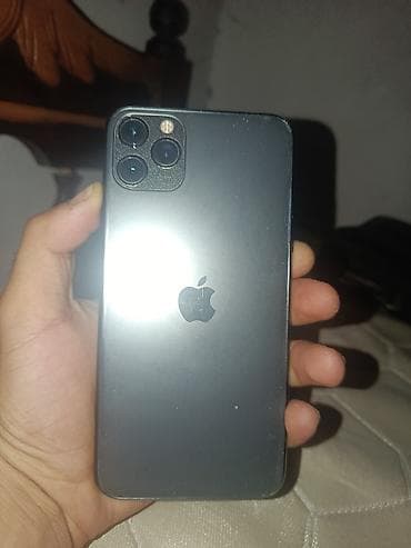 ucuz iphone 7: IPhone 11 Pro Max, 64 GB, Space Gray, Simsiz şarj, Face ID — 2