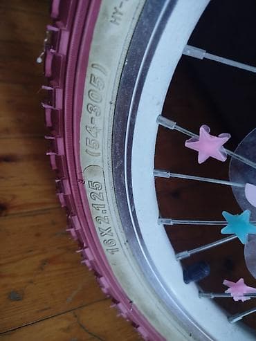 mini velosiped: Uşaq velosipedi – 16 düym (16 x 2.125, 54-305) təkərlər - Rəng — 3