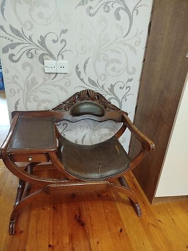 trimo mebel: Kreslo, Dəri, Kredit yoxdur, Çatdırılma yoxdur — 1