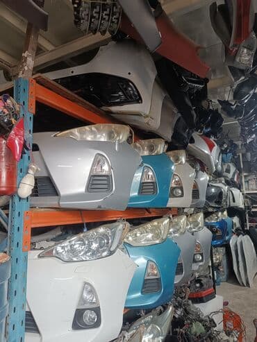 pirus buferi: Ön, Toyota AQUA 2018 il, Yaponiya, Ünvandan götürmə — 6