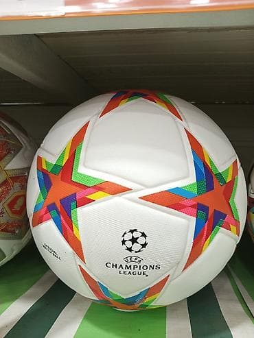 Мячи: UEFA Champions League temalı futbol topları Məhsul təsviri: - Rəsmi — 7