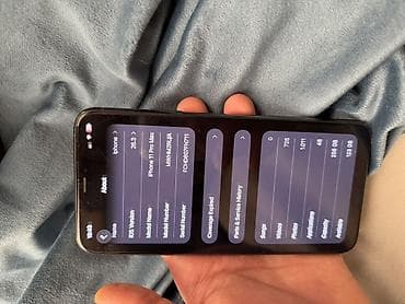 Компьютеры, ноутбуки и планшеты: IPhone 11 Pro Max, 256 ГБ, Matte Midnight Green, Face ID — 5