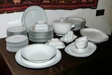 бронзовые подсвечники антиквариат: Nahar dəsti — 5