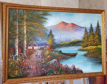 divar sekilleri satisi: Ölçü 120/80. Resm eseri,Tablo,Kartina.  Səhifəyə daxil olun digər — 3