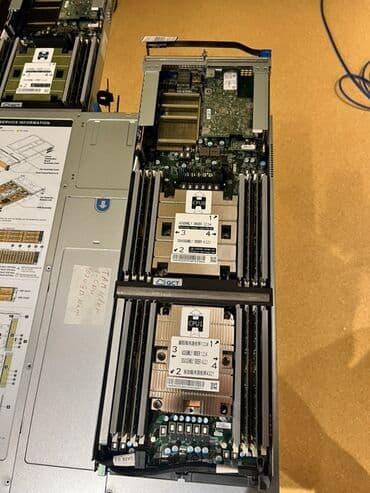 чип node: Quanta Computer Inc. şirkətinin istehsalı olan bu server, böyük həcmdə — 7