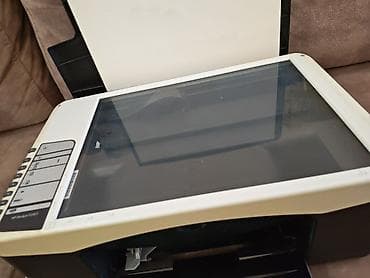etiket printer: HP DeskJet F2180 printer/skaner/kseroks. Adapteri, USB kabeli və — 3