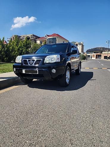 xtrail: Nissan X-Trail: 2.4 l | 2003 il Ofrouder/SUV — 8