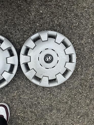 Шины: Б/у Колпак Hyundai R 14 — 3