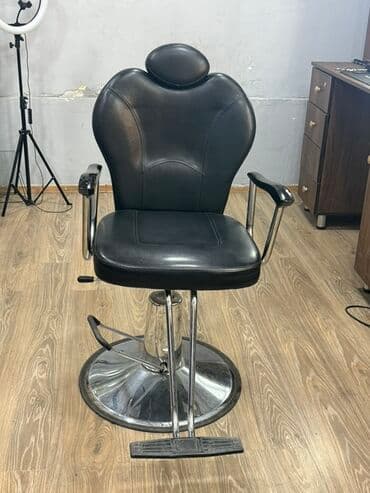 3д ручка: Кресло для стрижки — 1