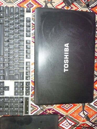 kamera manitoru: Toshiba noutbuk dəsti Xüsusiyyətlər və komplekt: - Toshiba noutbuk — 3