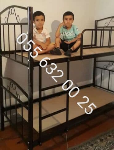 двуспальная кровать с подъемным механизмом: Для девочки и мальчика, Новый, Кровать, Без матраса, Без выдвижных ящиков — 12