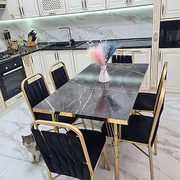 xerite azerbaycan: Mətbəx/Qonaq otağı üçün şık masa–stul dəsti 400Azn. Tək stul40Azn. - — 1