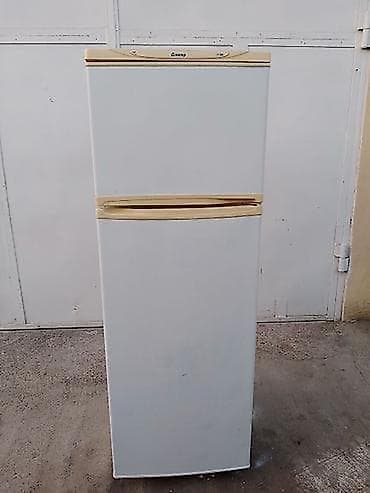 soyuducu ucuz: 2 qapılı Candy Soyuducu Satılır, rəng - Ağ — 1