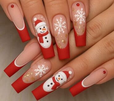 осмо для бровей: Педикюр, Наращивание ногтей — 7