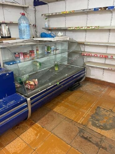 soyuducuların satışı: Soyuduculu vitrin – mağaza və kafe üçün - Önü qabarıq şüşəli, üfüqi — 2