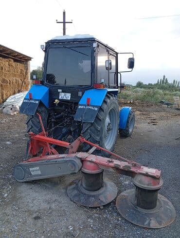 bal aparatı: Belarus 892 traktor – güclü və universal kənd təsərrüfatı texnikası — 5