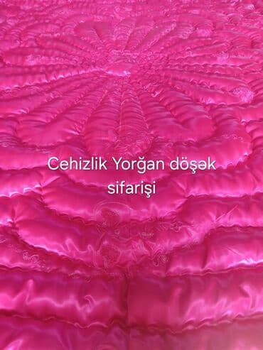 təzə doğulmuşlar üçün toxunma konvertlər: Cehi̇zli̇k yorğan döşək #cehizlik #yun yorğan #yun döşək #yun balış — 1
