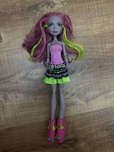 кукла монстер хай: Monster High dəsti, tam original, daxilində bənövşəyi saçlı kukla Mari — 2