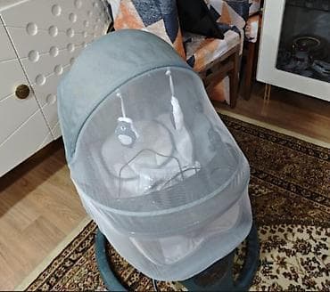 elektrik mişari: Oğlan və qız üçün, Beşik, Dəstsiz, Matras ilə, Yellənmə mexanizm ilə — 1