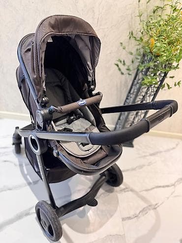 araba: Chicco Urban uşaq arabası - 2-si 1-də sistem: oturacaq bölməsi beşiyə — 2