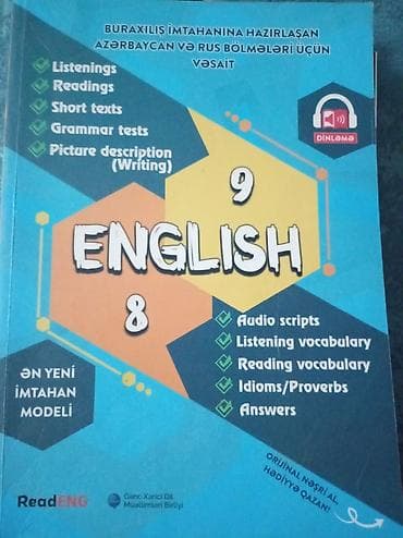 İngilis dili 8-ci sinif, 2024 il, Ünvandan götürmə — 1