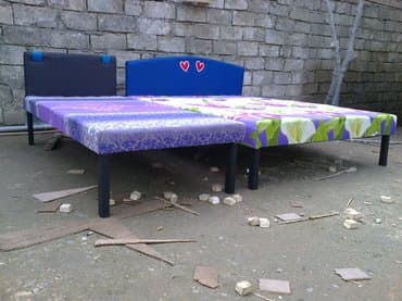 Kravat TEZE hazirlari var 2 neferlik 100m catdirilmasi RAZILASMA