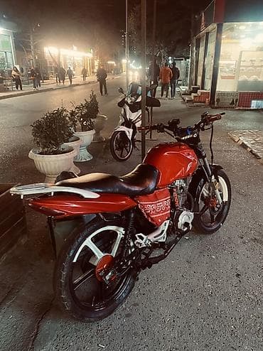 motesklet: Motosiklet – şəhər içi və qısa məsafələr üçün praktik model — 1