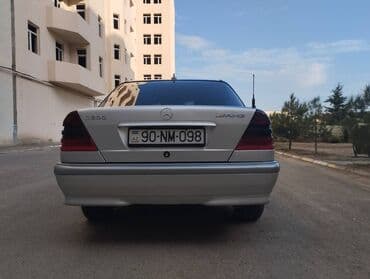 235 60 18 ucuz qiymete: Mercedes-Benz C 180: 1.8 l | 1998 il Sedan — 1