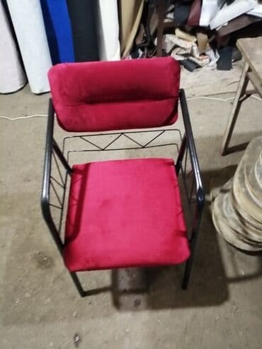 ofis stullari: Mətbəx üçün, Yeni, Açılmayan, Kvadrat masa, 4 stul — 4