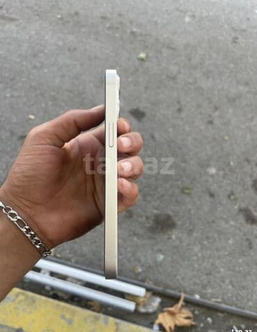 iphone 13 pro max 256 qiymeti: IPhone 13, 128 GB, Ağ, Face ID — 3