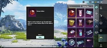 flora by flora parfum: PUBG Mobile hesabı

- — 9