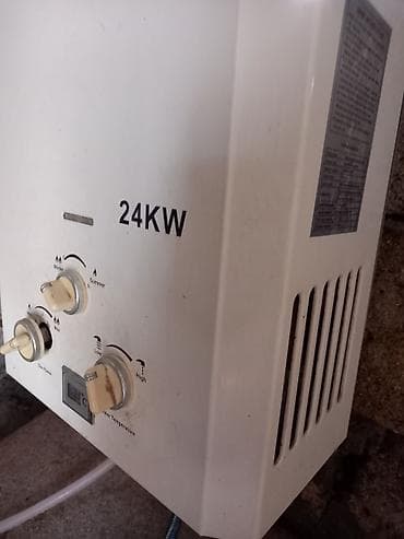 islenmis xaladennik: ALEV 24 kW qazla işləyən ani su qızdırıcısı islek veziyetdedi. cox az — 5