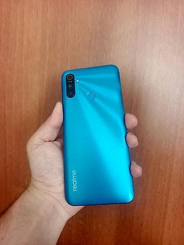 Realme C3, 32 GB, rəng - Göy, Sənədlərlə, Barmaq izi, Sensor — 1