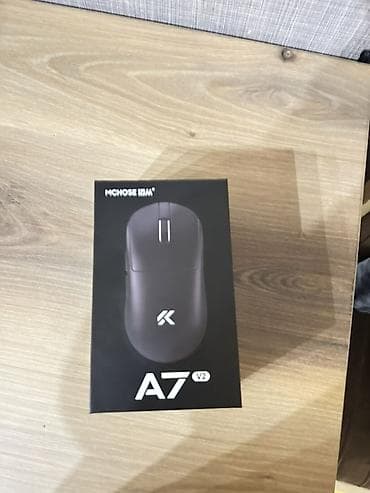MCHOSE A7 V2 simsiz oyun siçanı - İki rejim: 2.4 GHz dongle ilə lalafo.az -da MCHOSE A7 V2 simsiz oyun siçanı - İki rejim: 2.4 GHz dongle ilə