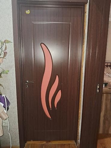 ismay: İşlənmiş Otaq qapısı 90x205 sm Zamok ilə, Ünvandan götürmə — 1