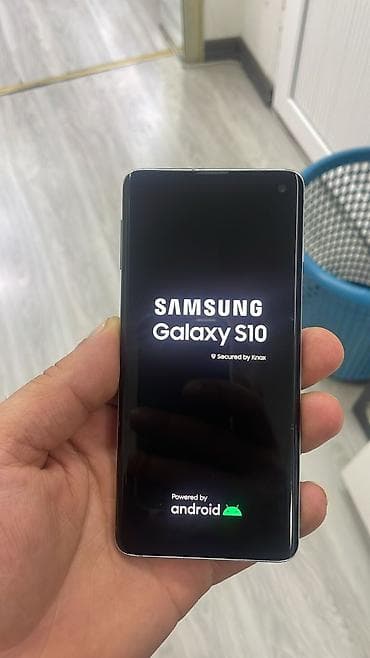 Samsung Galaxy S10, 128 GB, rəng - Yaşıl, İki sim kartlı