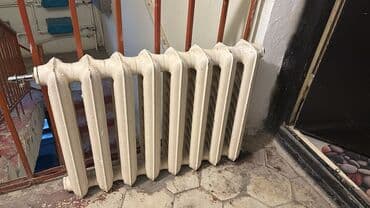 Qapılar və aksessuarlar: Seksiyalı Radiator Çuqun — 1