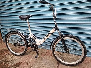 velosipet satilir: Yeni Şəhər velosipedi Start, 24", sürətlərin sayı: 1, Ünvandan götürmə — 1