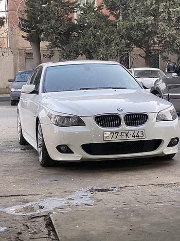 opel satisi: BMW 5 series: 2.5 l | 2008 il Sedan — 1