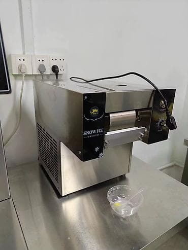 Kafeler, desert barları və küçə satışları üçün “Snow Ice Machine” –