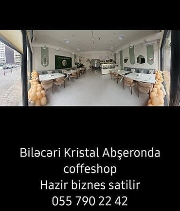 pub restoran: Biləcəri, Kristal Abşeron ərazisində yerləşən tam təchiz olunmuş — 1