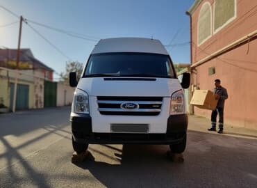 Ford TRASIT, 2007 il, motor 2.4 l, Furqon, İşlənmiş lalafo.az -da Ford TRASIT, 2007 il, motor 2.4 l, Furqon, İşlənmiş