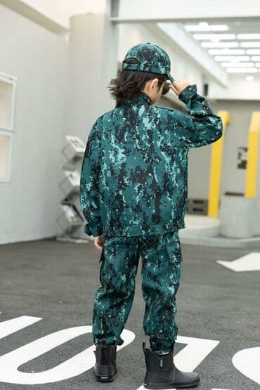 göy bodiklər: Herbi destler usaqlar ucun her yasa var — 3