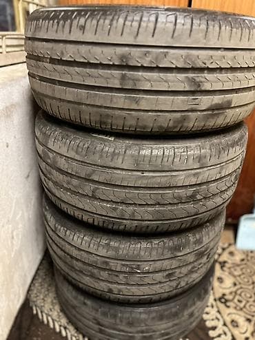 teker 16 type 1: - Ölçü: 275/35R19
4 ədəd ideyal alman Təkəri — 2