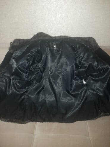 женские шубы из бобра: KÜRK -40-42 ölçü -Qısa və qolları 3/4 ölçülü -Qara və Leopardın — 5