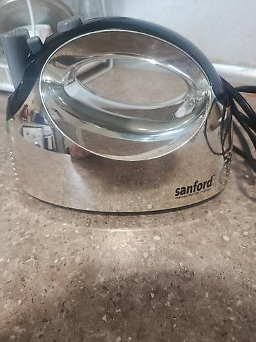 Sanford elektrikli mikser - Marka: Sanford - Parlaq metal gövdə və