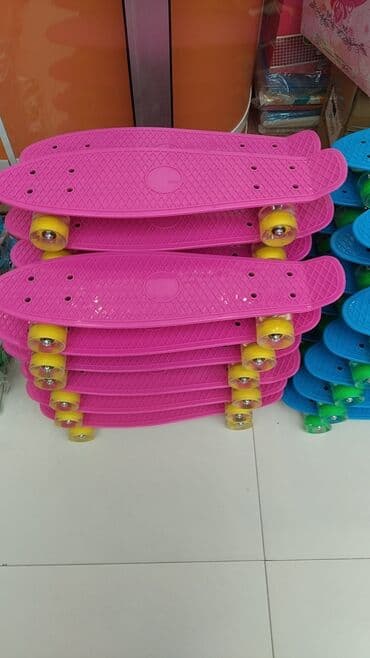 гироскутеры 8 дюймов: Pennyboard Skeybord, Kaykay, Skeyt və Pennyboardlar🛹 🔹️İşıqlı gel — 11
