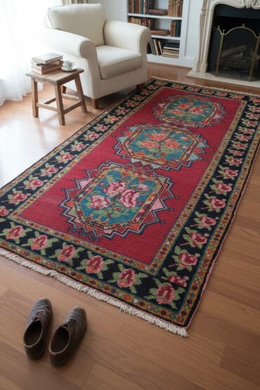 tort ucun sekiller: Xalça Dekorativ, Azərbaycan — 10